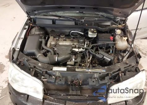 2007 Saturn Ion 2 from USA, damaged, VIN 1G8AM15FX7Z186593